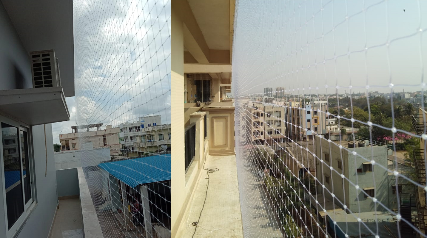 Balcony Safety Nets